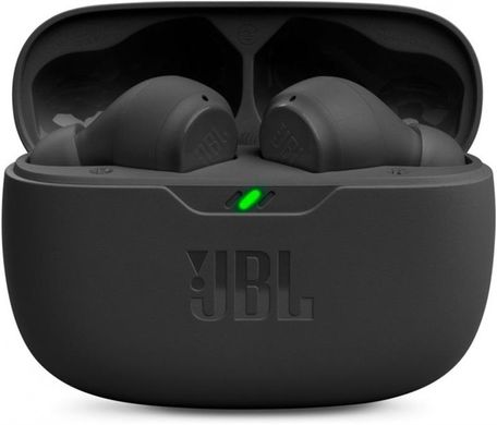 Bluetooth-гарнітура JBL Wave Beam Black (JBLWBEAMBLK) фото