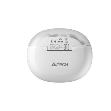 Bluetooth-гарнітура A4Tech B20 Grayish White фото