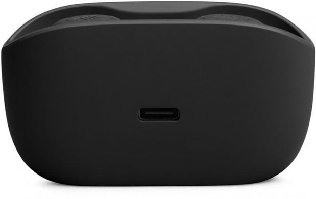 Bluetooth-гарнітура JBL Wave Buds Black (JBLWBUDSBLK) фото