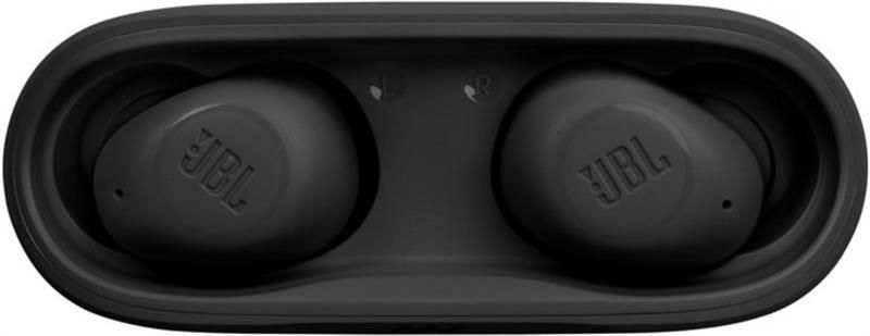 Bluetooth-гарнітура JBL Wave Buds Black (JBLWBUDSBLK) фото