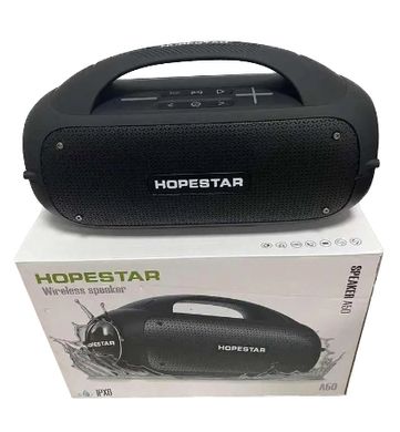 Портативна Bluetooth-колонка Hopestar A50 Party Black фото