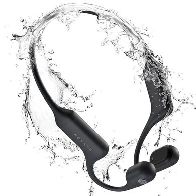 Bluetooth-гарнітура Haylou PurFree BC01 Wireless Bone Conduction Headphones Black (HAYLOU-BC01-BK) фото