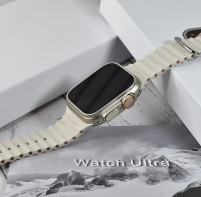Смарт годинник Airplus Smart Watch 8 Series GS8 ULTRA PREMIUM Silver фото