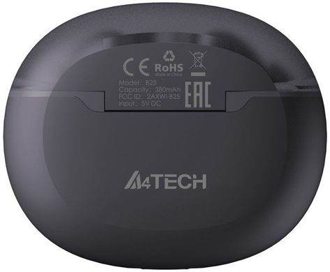 Bluetooth-гарнітура A4Tech B25 Ash Grey фото