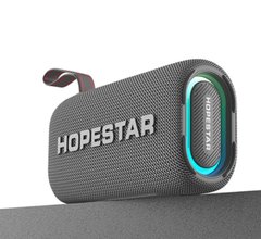 Портативна Bluetooth-колонка Hopestar H55 Grey фото