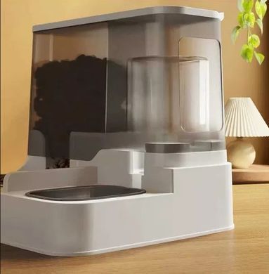 Автоматична годівниця для домашніх тварин 2 в 1