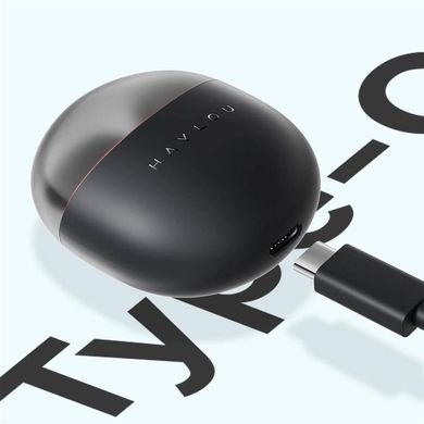 Bluetooth-гарнітура Haylou X1 Neo TWS Earbuds Black (HAYLOU-X1NEO-BK) фото
