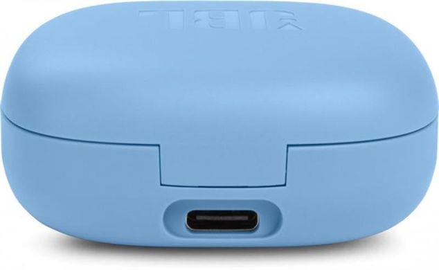Bluetooth-гарнітура JBL Wave Flex Blue (JBLWFLEXBLU) фото