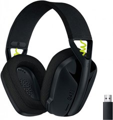 Bluetooth-гарнітура Logitech G435 Wireless Black (981-001050) фото