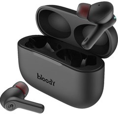 Bluetooth-гарнітура A4Tech Bloody M30 Black+Red фото