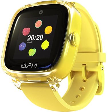 Дитячий смарт-годинник з GPS-трекером Elari KidPhone Fresh Yellow (KP-F/Yellow) фото