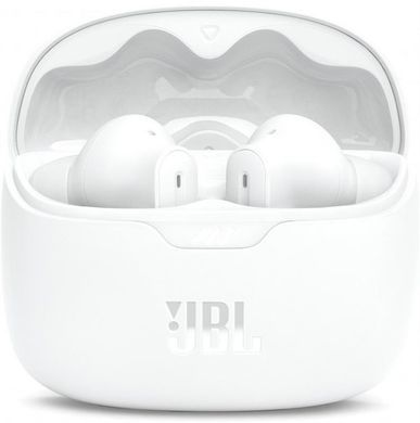 Bluetooth-гарнітура JBL Tune Beam White (JBLTBEAMWHT) фото