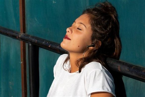 Bluetooth-гарнітура JBL Tune Beam White (JBLTBEAMWHT) фото