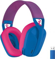 Bluetooth-гарнітура Logitech G435 Wireless Blue (981-001062) фото