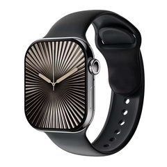 Смарт годинник GS10 Pro 46 mm з функцією дзвінка українська мова Black фото