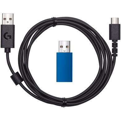 Bluetooth-гарнітура Logitech G435 Wireless Blue (981-001062) фото