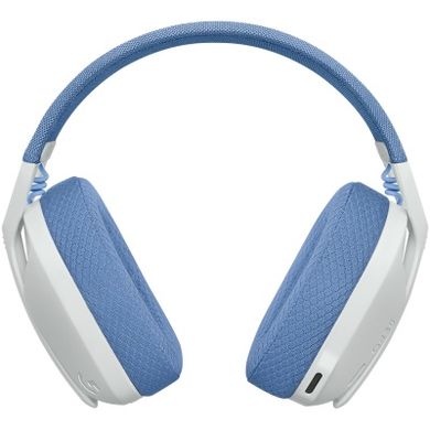Bluetooth-гарнітура Logitech G435 Wireless White (981-001074) фото