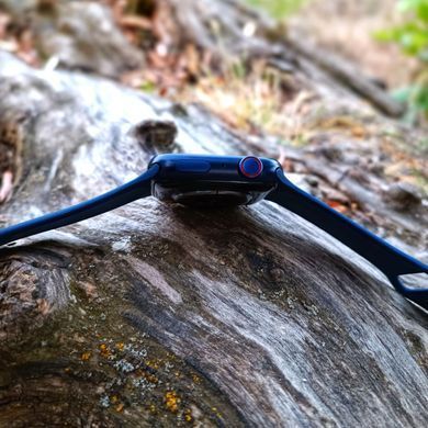 Смарт годинник 8 Series Smart Watch Airplus GS8 Max Blue Aluminum фото