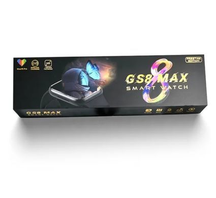 Смарт годинник 8 Series Smart Watch Airplus GS8 Max Blue Aluminum фото