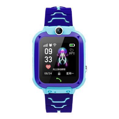 Дитячий смарт-годинник з GPS Kids Edition Синій фото