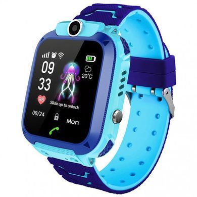 Дитячий смарт-годинник з GPS Kids Edition Синій фото