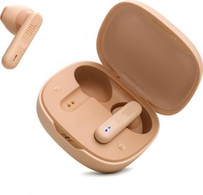 Bluetooth-гарнітура JBL Wave Flex Beige (JBLWFLEXBEG) фото