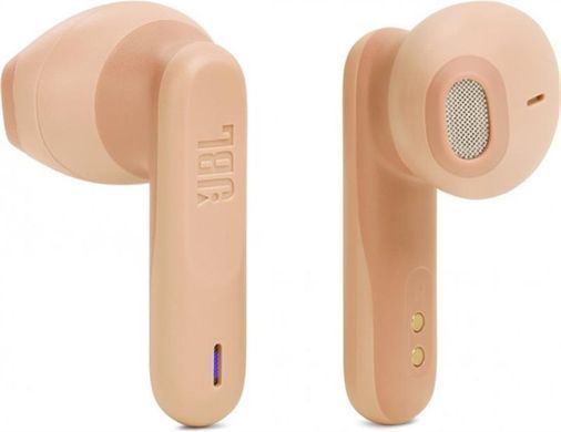 Bluetooth-гарнітура JBL Wave Flex Beige (JBLWFLEXBEG) фото