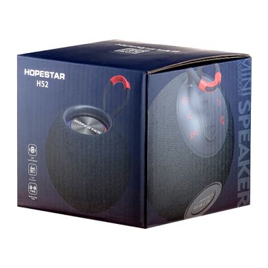 Портативна Bluetooth-колонка Hopestar H52 Blue фото