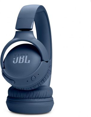 Bluetooth-гарнітура JBL T520BT Blue (JBLT520BTBLUEU) фото