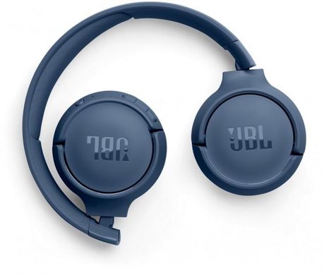 Bluetooth-гарнітура JBL T520BT Blue (JBLT520BTBLUEU) фото