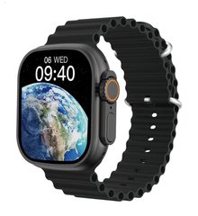 Смарт годинник Airplus Smart Watch 8 Series GS8 ULTRA Black 41mm фото