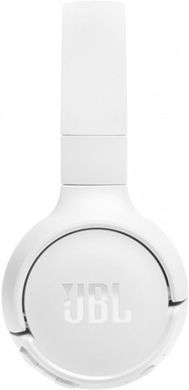 Bluetooth-гарнітура JBL T520BT White (JBLT520BTWHTEU) фото
