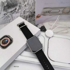 Смарт годинник Airplus Smart Watch 8 Series GS8 ULTRA PREMIUM Black фото