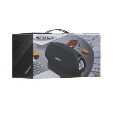 Портативна Bluetooth-колонка Hopestar H43 Black фото