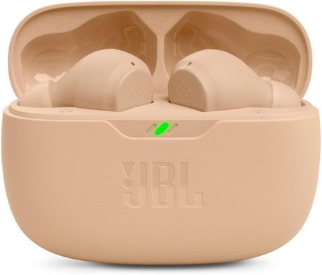 Bluetooth-гарнітура JBL Wave Beam Beige (JBLWBEAMBEG) фото