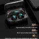 Бездротові сенсорні навушники AirPlus TWS S15 Mini Black з функцією Power Bank. фото 2