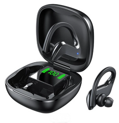 Бездротові сенсорні навушники AirPlus TWS MD03. Bluetooth навушники з дужками. фото