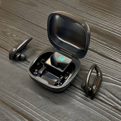 Бездротові сенсорні навушники AirPlus TWS MD03. Bluetooth навушники з дужками. фото