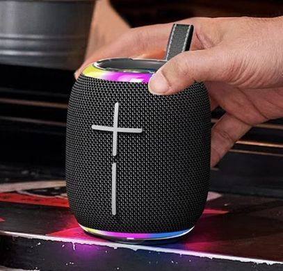 Портативна Bluetooth-колонка Hopestar P35 mini Black фото