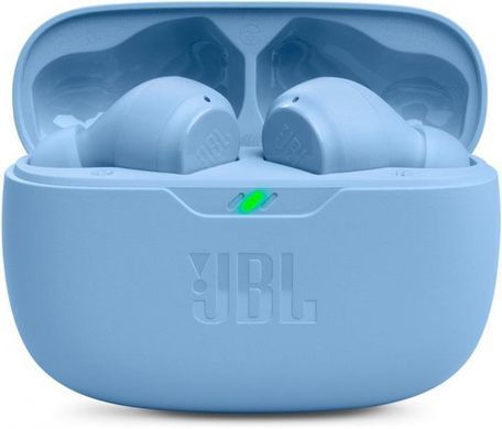 Bluetooth-гарнітура JBL Wave Beam Blue (JBLWBEAMBLU) фото