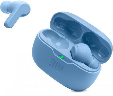 Bluetooth-гарнітура JBL Wave Beam Blue (JBLWBEAMBLU) фото