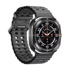 Смарт-годинник Smart Watch ULTRA 7 AMOLED дисплей, ураїнська мова. Black. фото