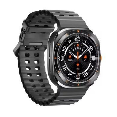 Смарт-годинник Smart Watch ULTRA 7 AMOLED дисплей, ураїнська мова. Black. фото