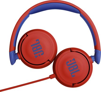 Навушники JBL JR310 Red (JBLJR310RED) фото