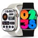 Смарт-годинник GS9 PRO MAX (series 9) AMOLED дисплей, ураїнська мова. Black. фото 2