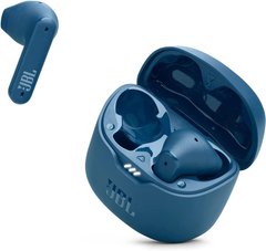 Bluetooth-гарнітура JBL Tune Flex Blue (JBLTFLEXBLU) фото