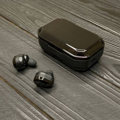 Бездротові сенсорні навушники AirPlus TWS G02 з функцією Power Bank. фото