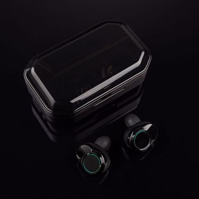 Бездротові сенсорні навушники AirPlus TWS G02 з функцією Power Bank. фото