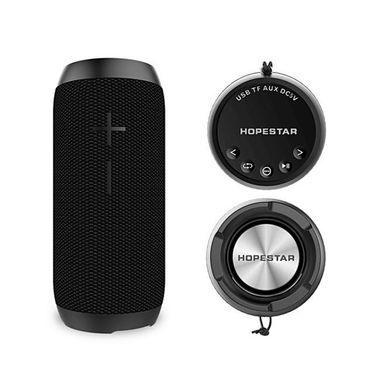 Портативна Bluetooth-колонка Hopestar P7 Black фото