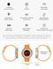 Круглий смарт-годинник Smart Watch GS Round Screen G9 Ultra Amoled Gold фото 11